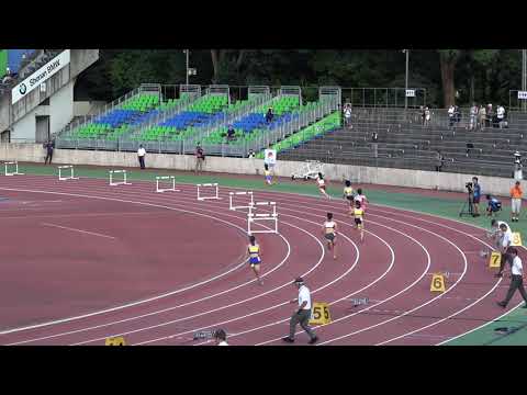 Women&#039;s 400m hurdles final Risa HAYASHI 58.93 2019JITA-IUAUJ CLASSIC MATCH