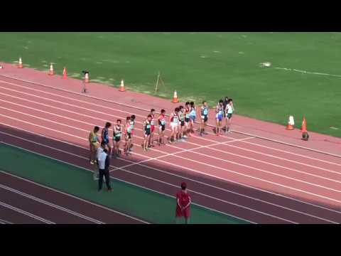 2018 茨城県高校総体陸上 男子3000mSC予選3組