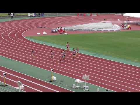 女子200m 予選3組　関東学生新人 R01