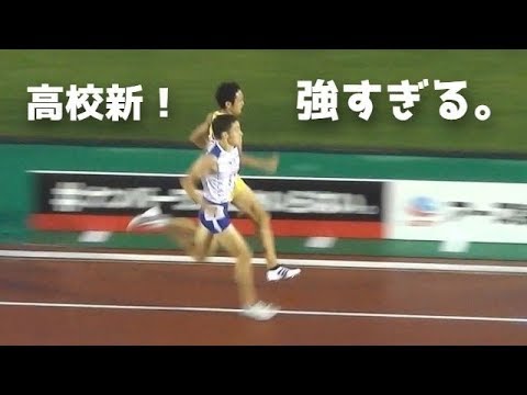 決勝 男子800m 日本選手権陸上2019