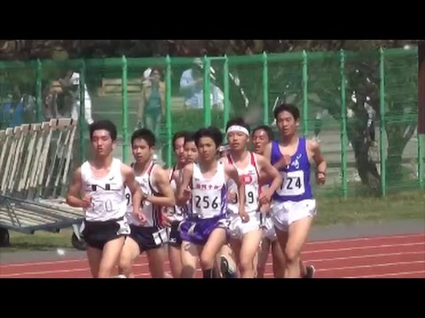 群馬県春季記録会2017(前橋会場) 男子5000m2組