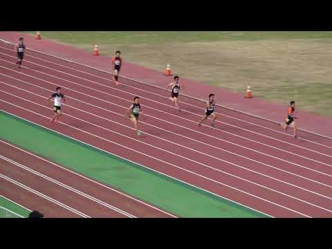 2018 茨城県リレー選手権 高校一般男子4x100mR決勝