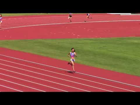 日本学生新記録 北村夢 2017 全日本インカレ陸上 女子800m決勝