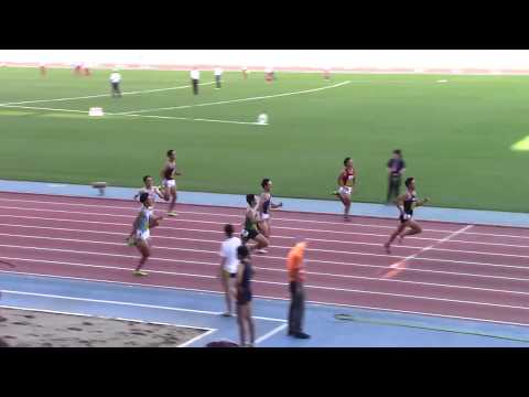 2018日本インカレ陸上 男子400mH準決勝1～2