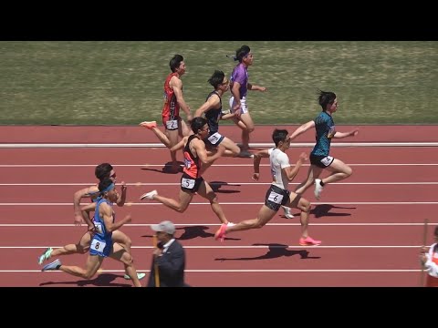TR SEIKOﾁｬﾚﾝｼﾞ 男子100m 織田記念陸上2025