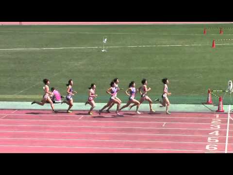 2015 日本インカレ陸上 女子800m 決勝