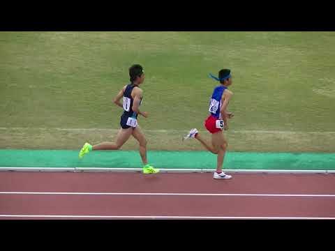 20180407福岡県春季記録会 高校男子5000m第2組 Fukuoka Pref. Spring Track Meet H.S. Men&#039;s 5000m