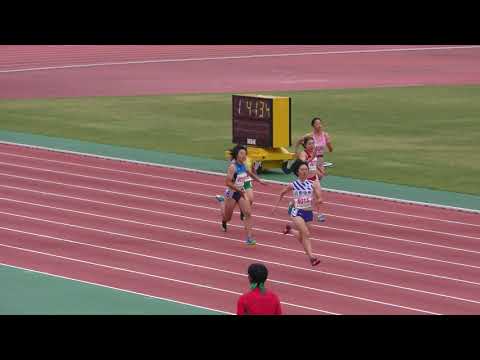 2018 東北高校陸上 女子 200m 準決勝3組
