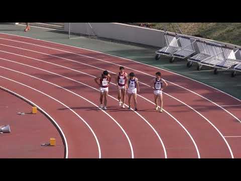 H31　六大学　男子100m　決勝