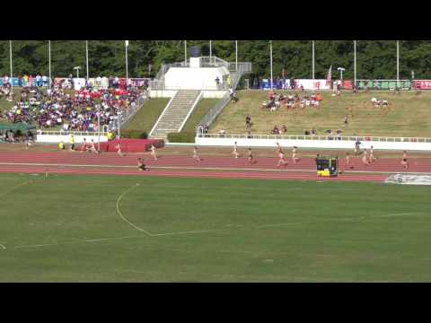 H29　北関東　女子4x100mR決勝