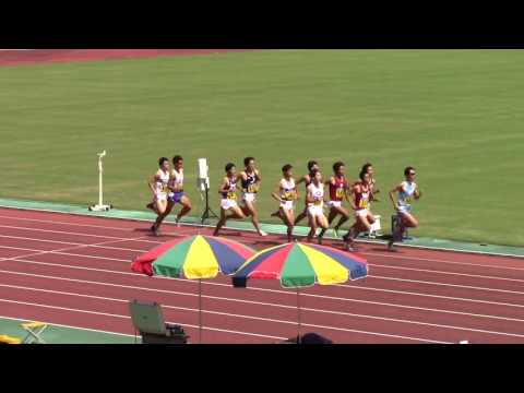 2016 日本インカレ陸上男子1500m予選2