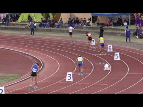 20170415春季記録会(桐生会場）男子400mH2組