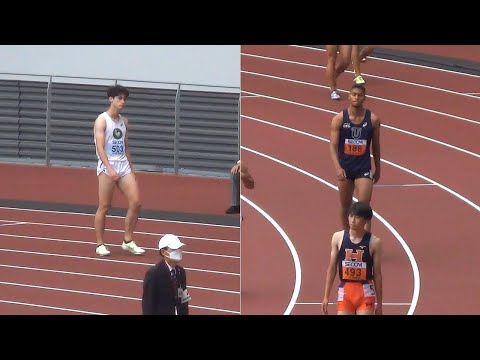 2部,1部 決勝 男子400m 関東インカレ陸上2022