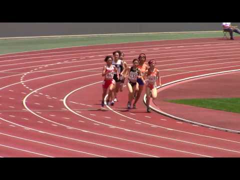 2016 東海高校総体陸上 女子800m予選1