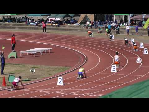 20170416春季記録会(桐生会場）男子400m4組