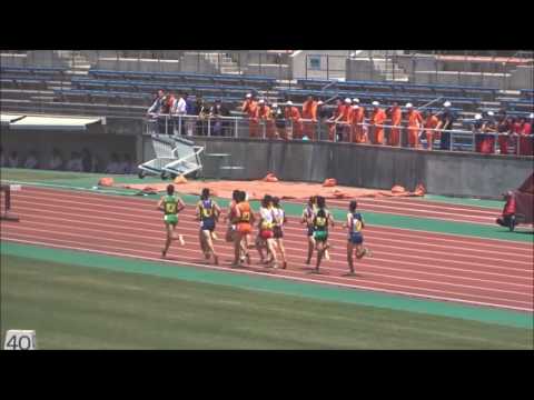 3000m障害　予選2組目　～愛媛県高校総体2017・陸上競技～