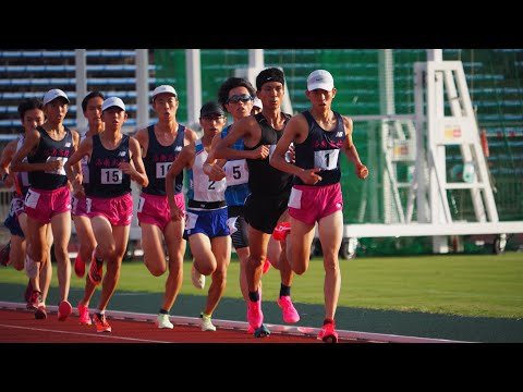 男子5000m 決勝2組【京都選手権2023】 2023年7月15日