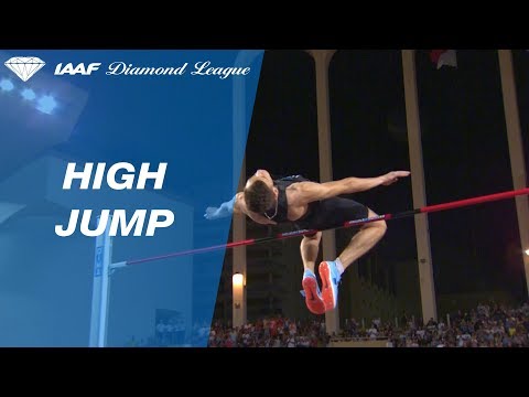 Danil Lysenko 2.40 Wins Men&#039;s High Jump - IAAF Diamond League Monaco 2018