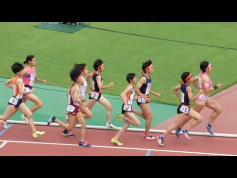 2016年度　近畿IH　女子1500m決勝