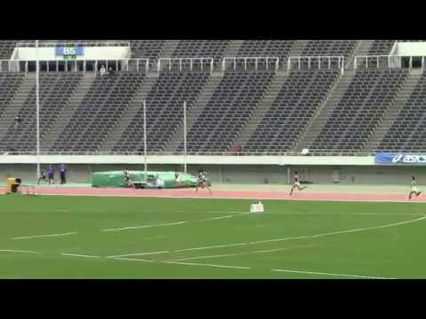 2015織田記念陸上 男子400m予選 3