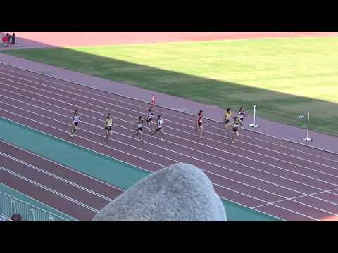 2019 第1回県記録会 中学女子100mタイムレース12組