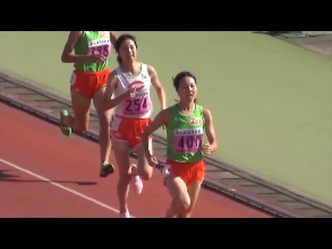 関東学生新人陸上2015 女子1500m決勝