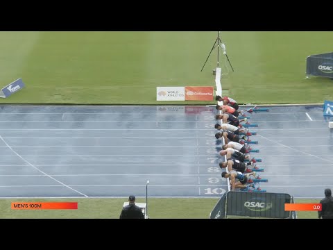 Men 100 Metre BTC Pre-Prog Open Finals