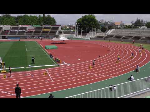 20170518群馬県高校総体陸上男子400mR予選4組