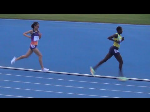 萩谷楓が世陸標準突破へチャレンジ！女子10000m ホクレン・ディスタンスチャレンジ陸上2022 20周年記念 深川大会