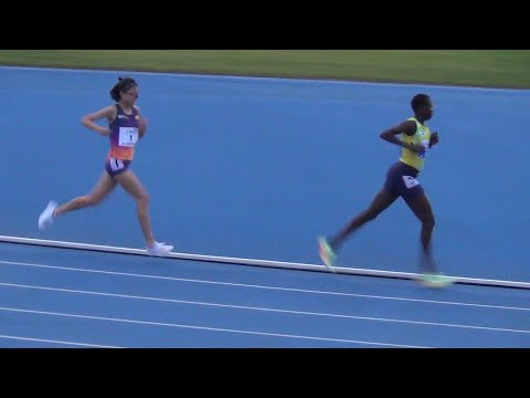 萩谷楓が世陸標準突破へチャレンジ！女子10000m ホクレン・ディスタンスチャレンジ陸上2022 20周年記念 深川大会