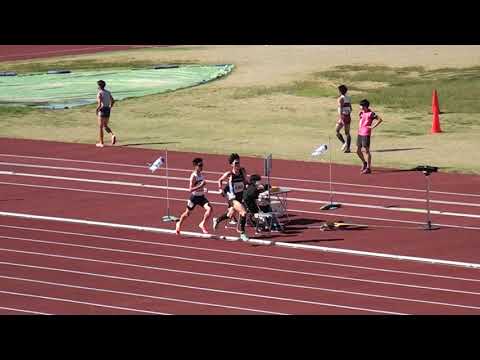 20201024　高知市カーニバル　男子1500mタイムレース決勝3組