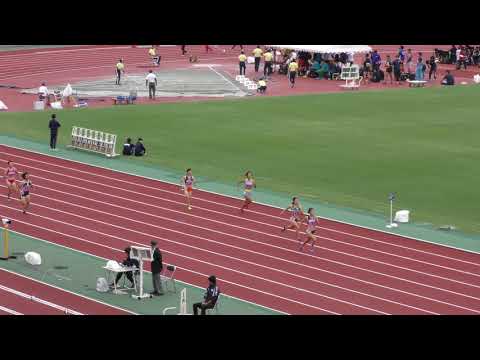 女子400m 準決勝2組　関東学生新人 R01