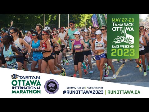 Ottawa Race Weekend 2023 - Marathon | Rogers tv