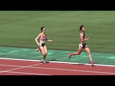 平成 30 年度第 1 回学連競技会　女子800ｍ１組