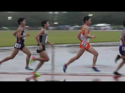 【頑張れ中大】平成国際大記録会5000ｍ10組 吉田 2017.10.21