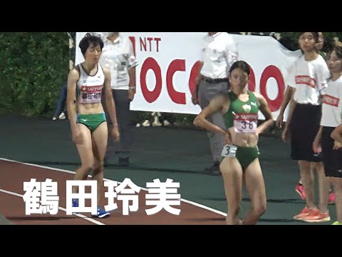 女子100m トワイライトゲームス陸上2024