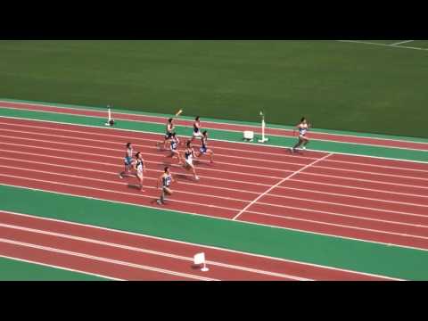 2016年 兵庫春季記録会 男子100m 1組