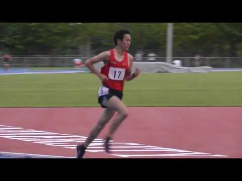 【頑張れ中大】中央大学記録会5000m 二井康介復活14&#039;33&quot;40 2018.6.9