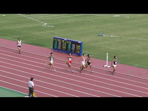 H30　関東選手権　男子800m　決勝