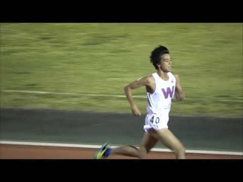 平成国際大学長距離競技会 2019.5.18 男子10000m3組