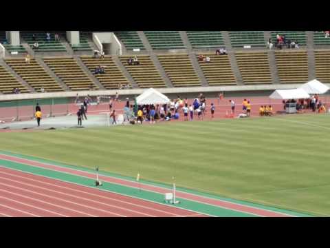 2017年度 兵庫県郡市区対抗 男子高校生以上400m決勝