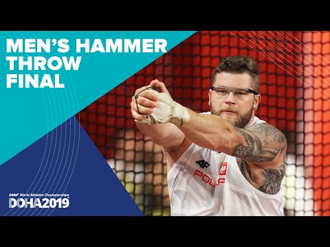 Men&#039;s Hammer Throw Final | World Athletics Championships Doha 2019