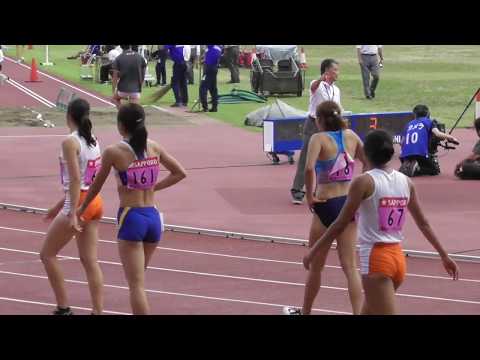 【頑張れ中大】ﾄﾜｲﾗｲﾄｹﾞｰﾑｽ女子100mH A組 ﾍﾝﾌﾟﾋﾙ恵・大久保/木村文子(ｴﾃﾞｨｵﾝ) 2017.7.23