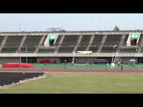 58th東日本実業団男子400m予選3組 松下祐樹 48.89