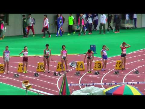 H29年度 高校新人埼玉県大会 女子100mH準決勝2組