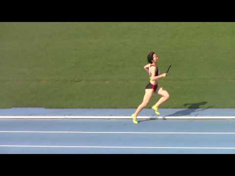 城西 / 2016東京都高校陸上 (都総体) 女子4×400mリレー　予選4組