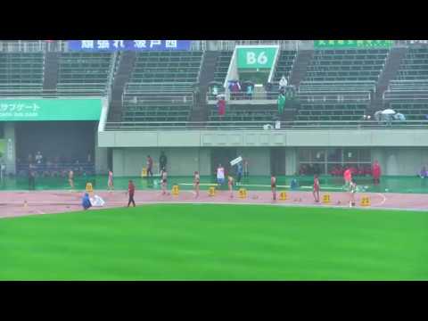 H30年度 学校総合 埼玉県大会 女子200m 決勝