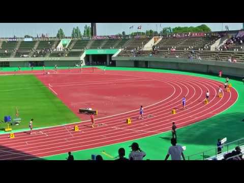 H30年度 学校総合 埼玉県大会 男子4×100m 予選6組