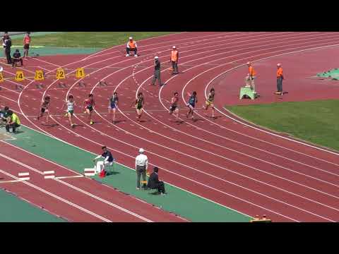 H30　千葉県記録会　男子100m　25組
