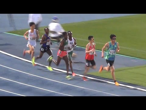 D 男子5000m ゴールデンゴールデンゲームズinのべおか陸上2023 延岡